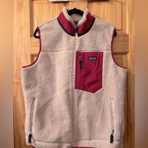 Patagonia retro fleece vest